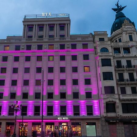 Nyx Hotel Bilbao By Leonardo Hotels Bagian luar foto