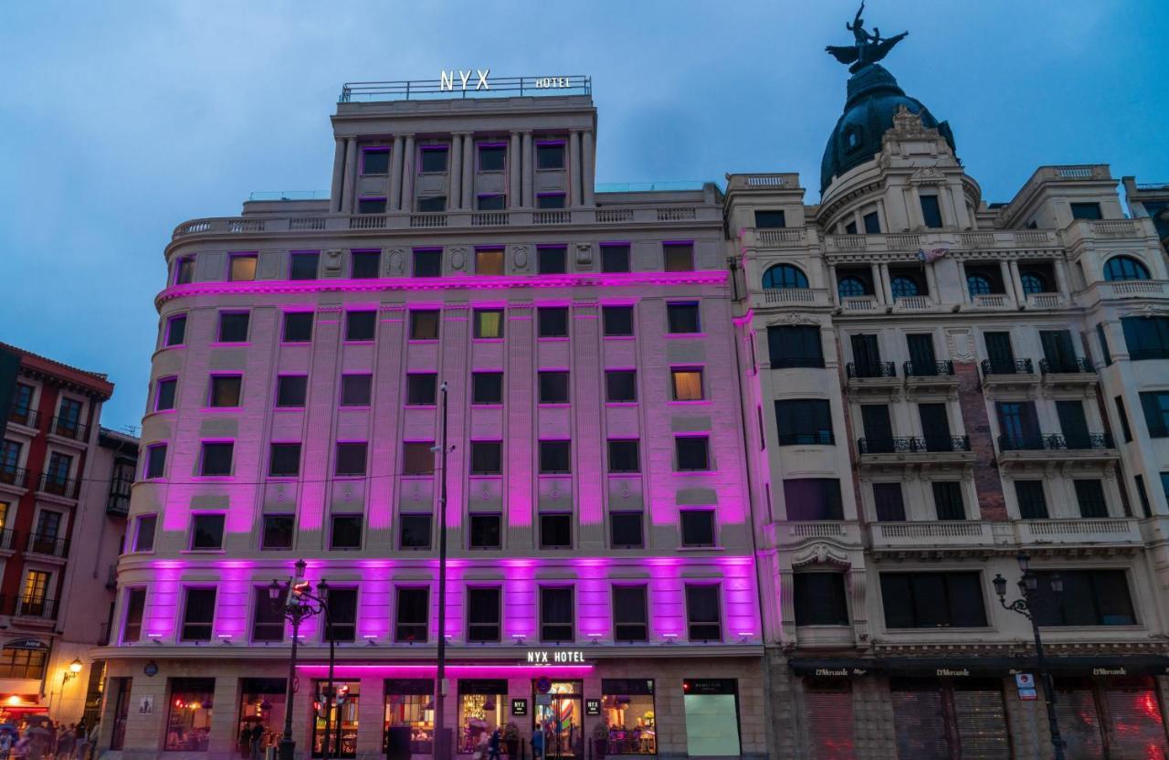 Nyx Hotel Bilbao By Leonardo Hotels Bagian luar foto