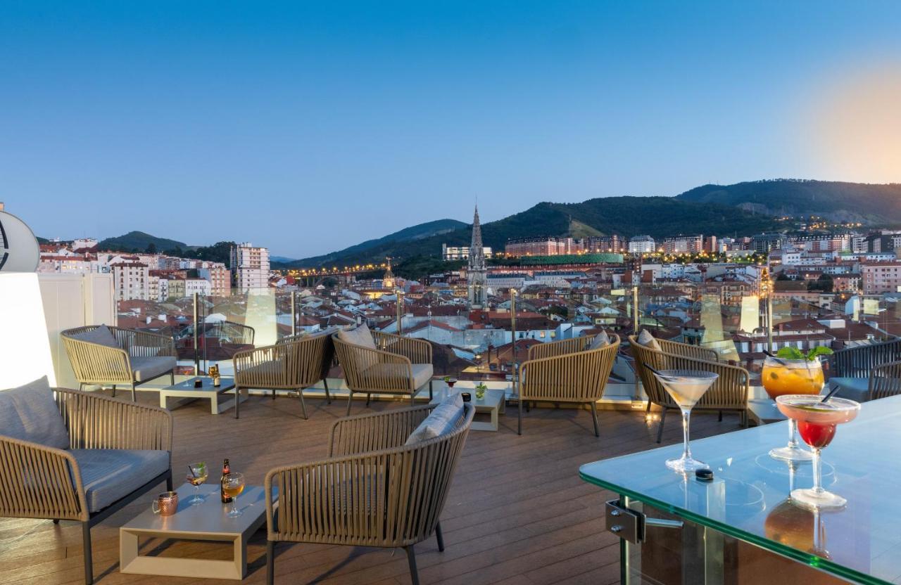 Nyx Hotel Bilbao By Leonardo Hotels Bagian luar foto