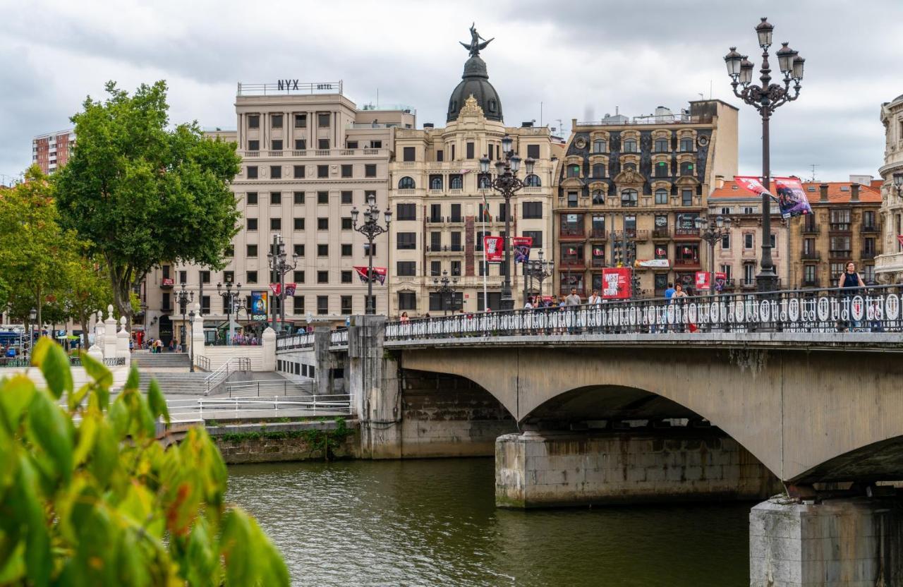 Nyx Hotel Bilbao By Leonardo Hotels Bagian luar foto