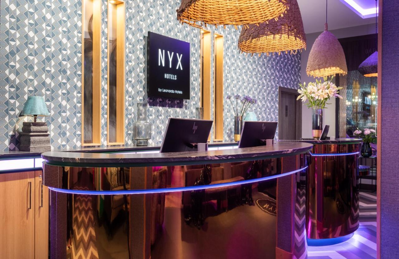 Nyx Hotel Bilbao By Leonardo Hotels Bagian luar foto