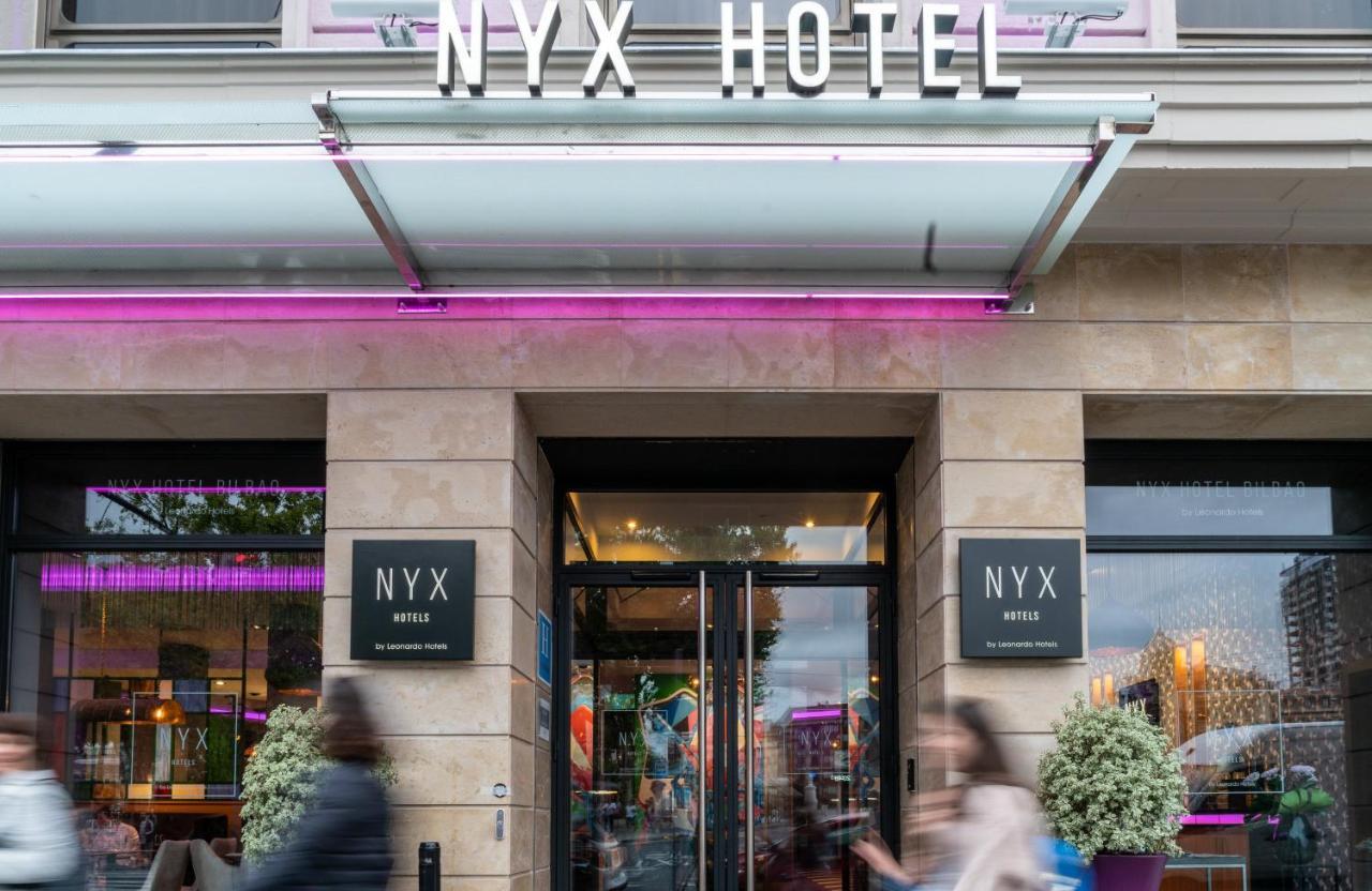 Nyx Hotel Bilbao By Leonardo Hotels Bagian luar foto