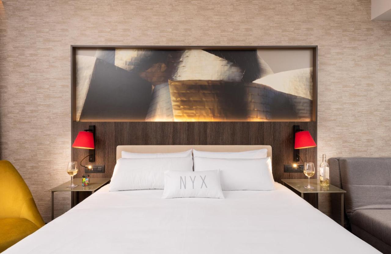 Nyx Hotel Bilbao By Leonardo Hotels Bagian luar foto