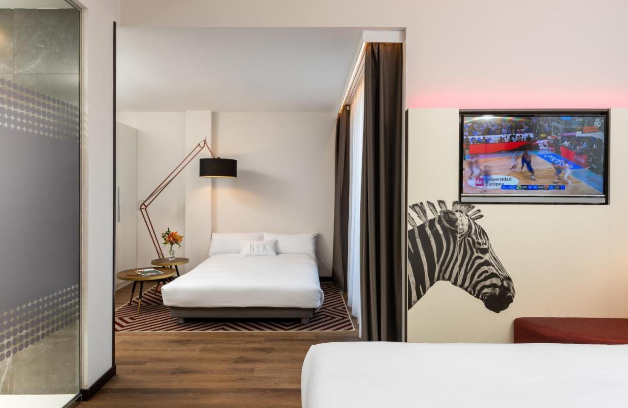 Nyx Hotel Bilbao By Leonardo Hotels Bagian luar foto