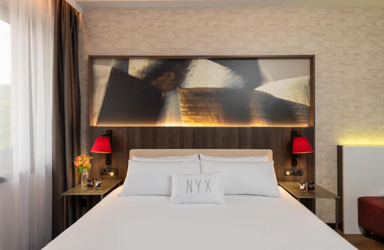 Nyx Hotel Bilbao By Leonardo Hotels Bagian luar foto