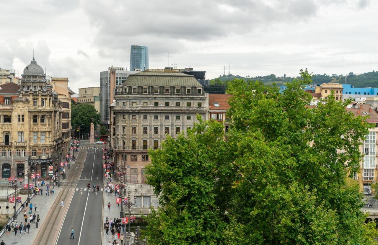 Nyx Hotel Bilbao By Leonardo Hotels Bagian luar foto