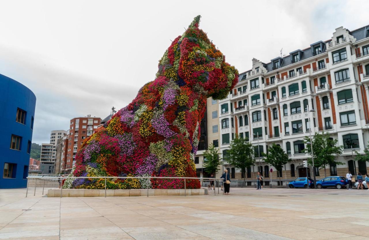 Nyx Hotel Bilbao By Leonardo Hotels Bagian luar foto