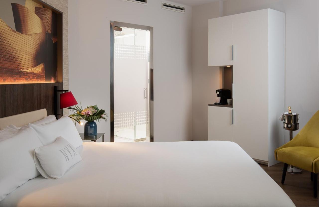 Nyx Hotel Bilbao By Leonardo Hotels Bagian luar foto