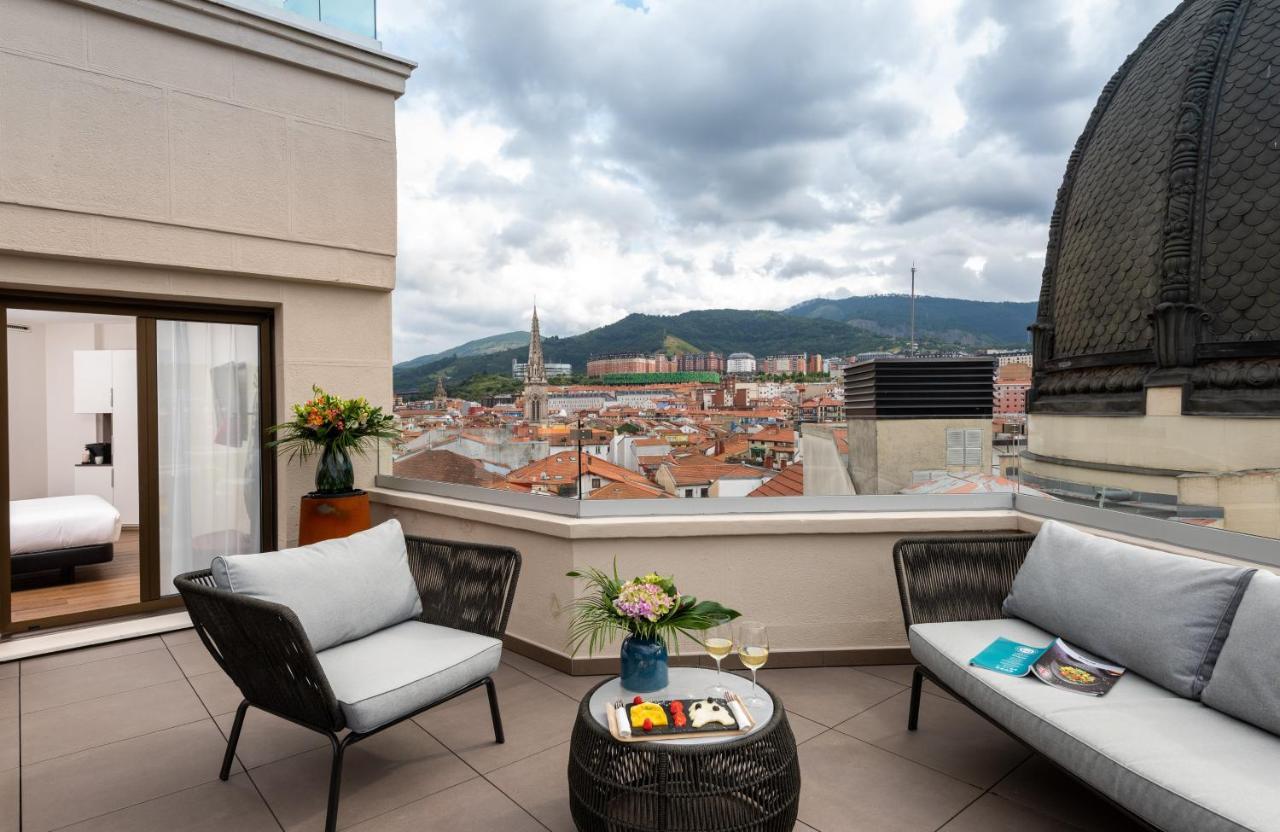 Nyx Hotel Bilbao By Leonardo Hotels Bagian luar foto