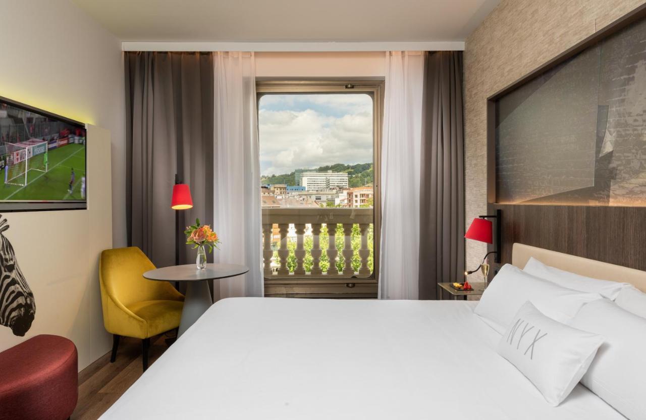 Nyx Hotel Bilbao By Leonardo Hotels Bagian luar foto