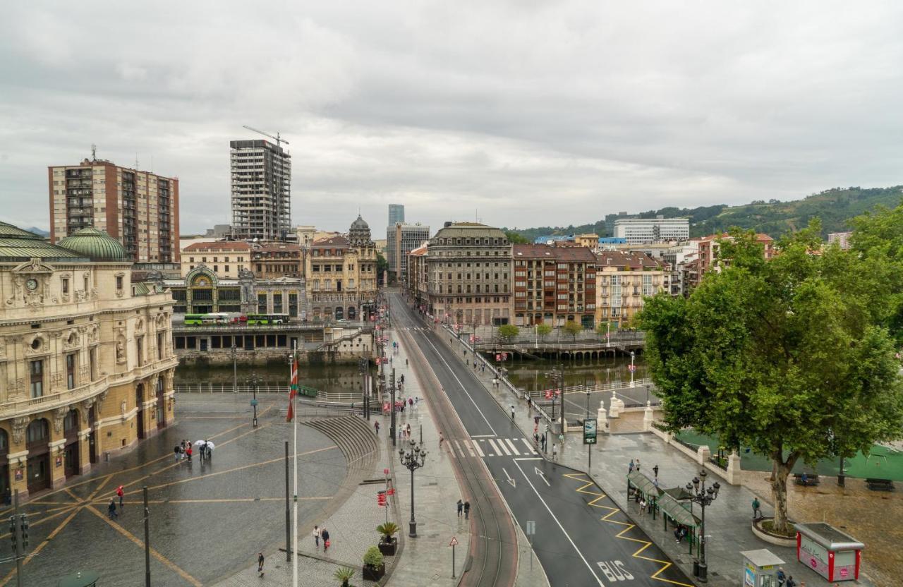 Nyx Hotel Bilbao By Leonardo Hotels Bagian luar foto