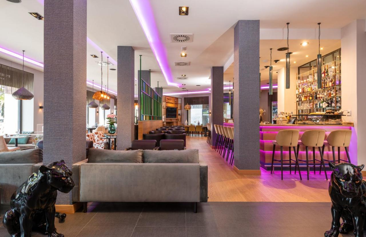 Nyx Hotel Bilbao By Leonardo Hotels Bagian luar foto