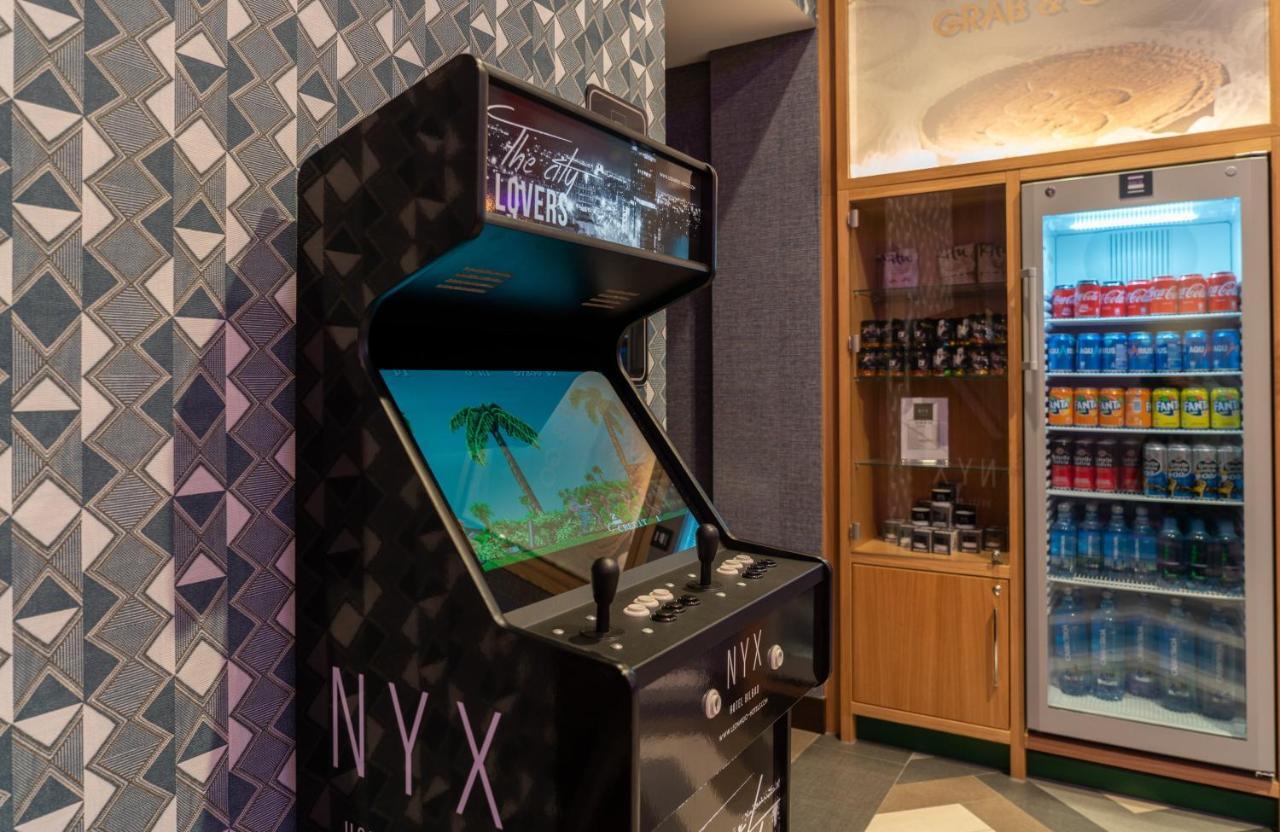 Nyx Hotel Bilbao By Leonardo Hotels Bagian luar foto