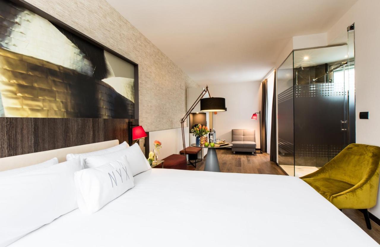 Nyx Hotel Bilbao By Leonardo Hotels Bagian luar foto