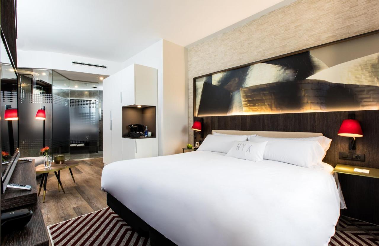 Nyx Hotel Bilbao By Leonardo Hotels Bagian luar foto