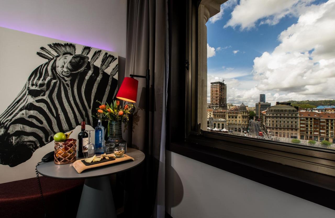 Nyx Hotel Bilbao By Leonardo Hotels Bagian luar foto