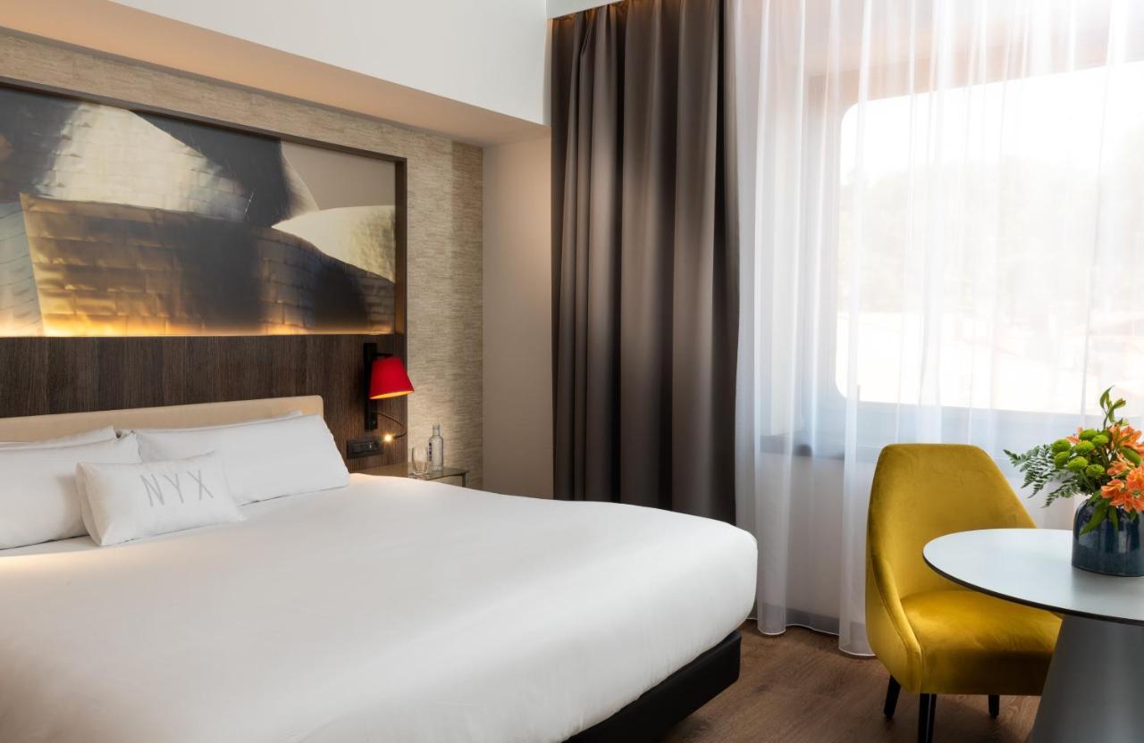 Nyx Hotel Bilbao By Leonardo Hotels Bagian luar foto