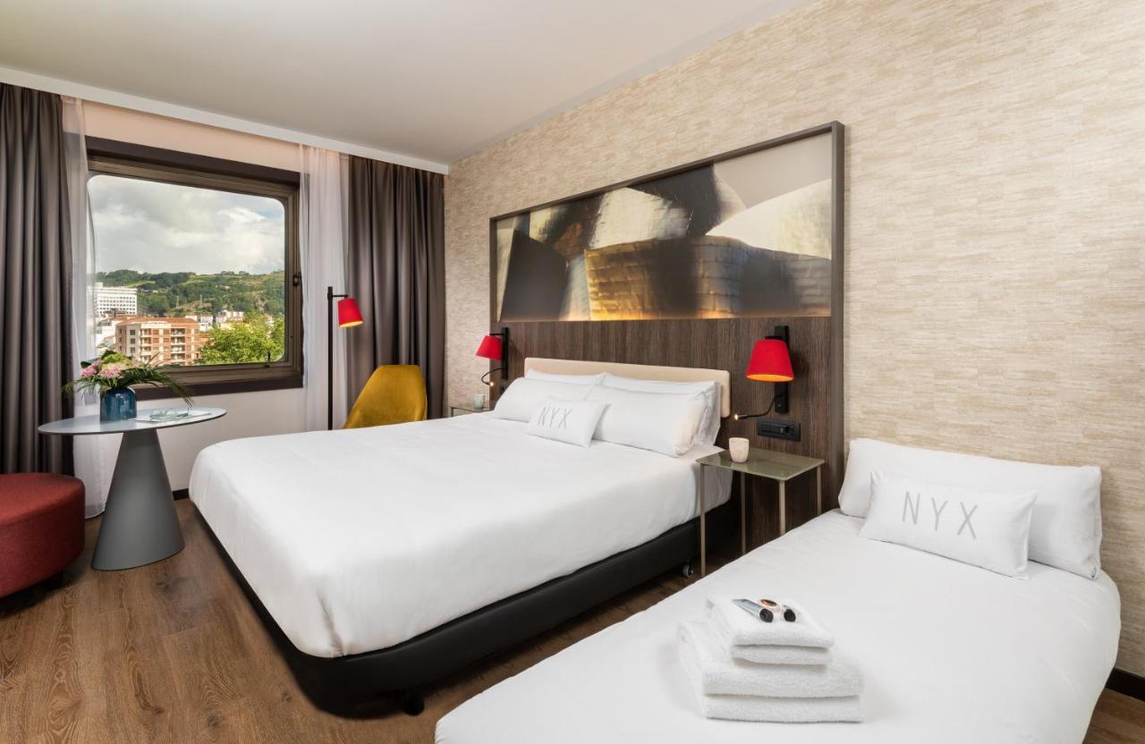 Nyx Hotel Bilbao By Leonardo Hotels Bagian luar foto