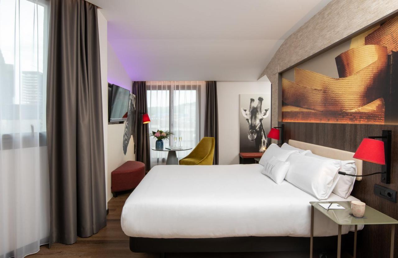 Nyx Hotel Bilbao By Leonardo Hotels Bagian luar foto