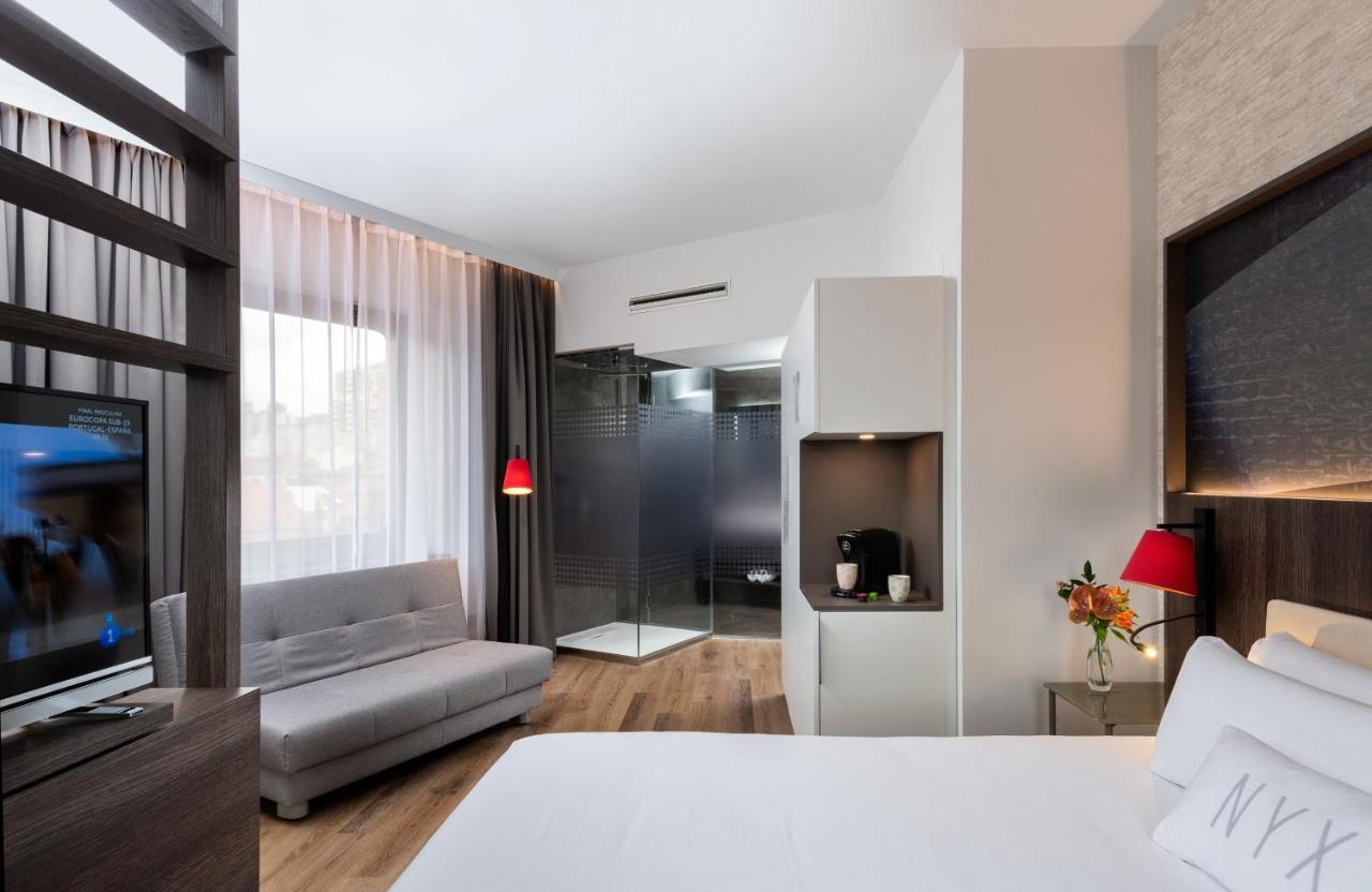 Nyx Hotel Bilbao By Leonardo Hotels Bagian luar foto