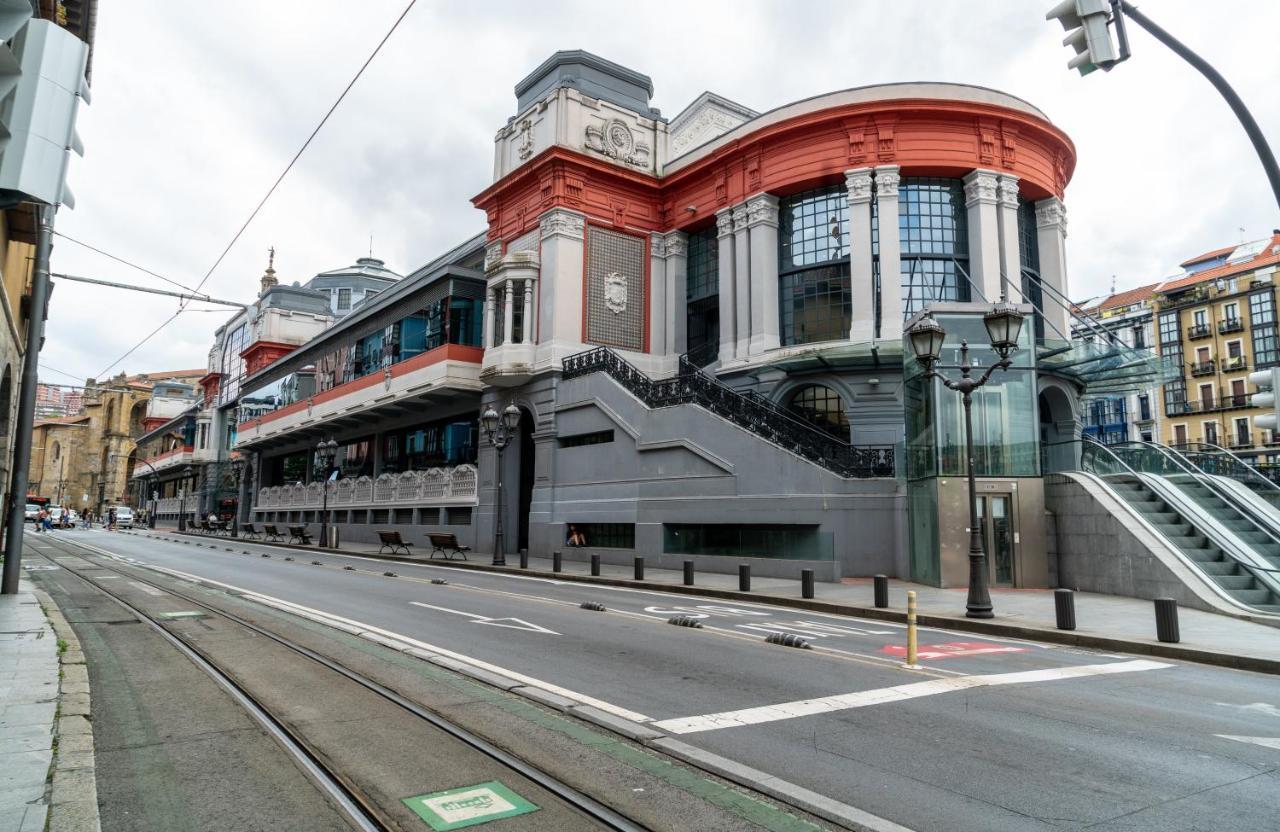 Nyx Hotel Bilbao By Leonardo Hotels Bagian luar foto