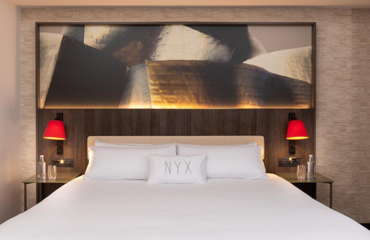 Nyx Hotel Bilbao By Leonardo Hotels Bagian luar foto