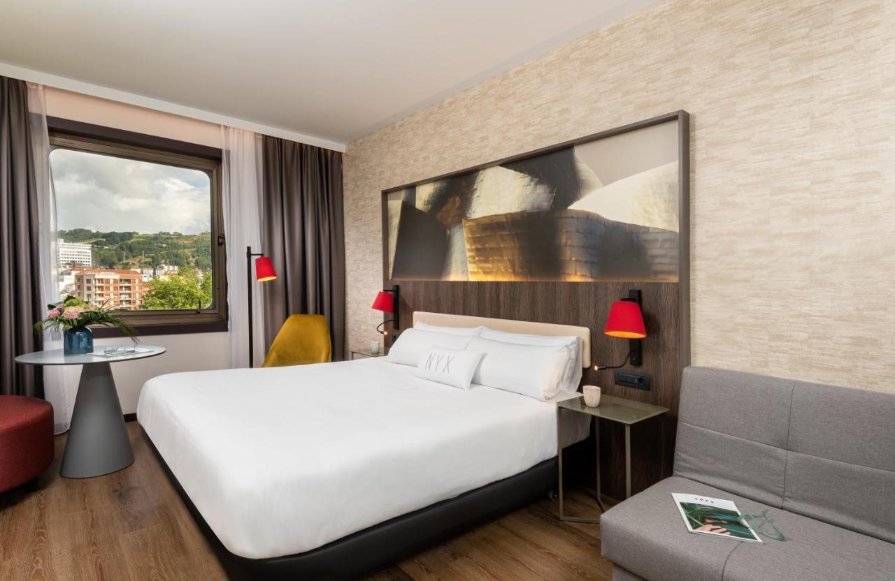 Nyx Hotel Bilbao By Leonardo Hotels Bagian luar foto