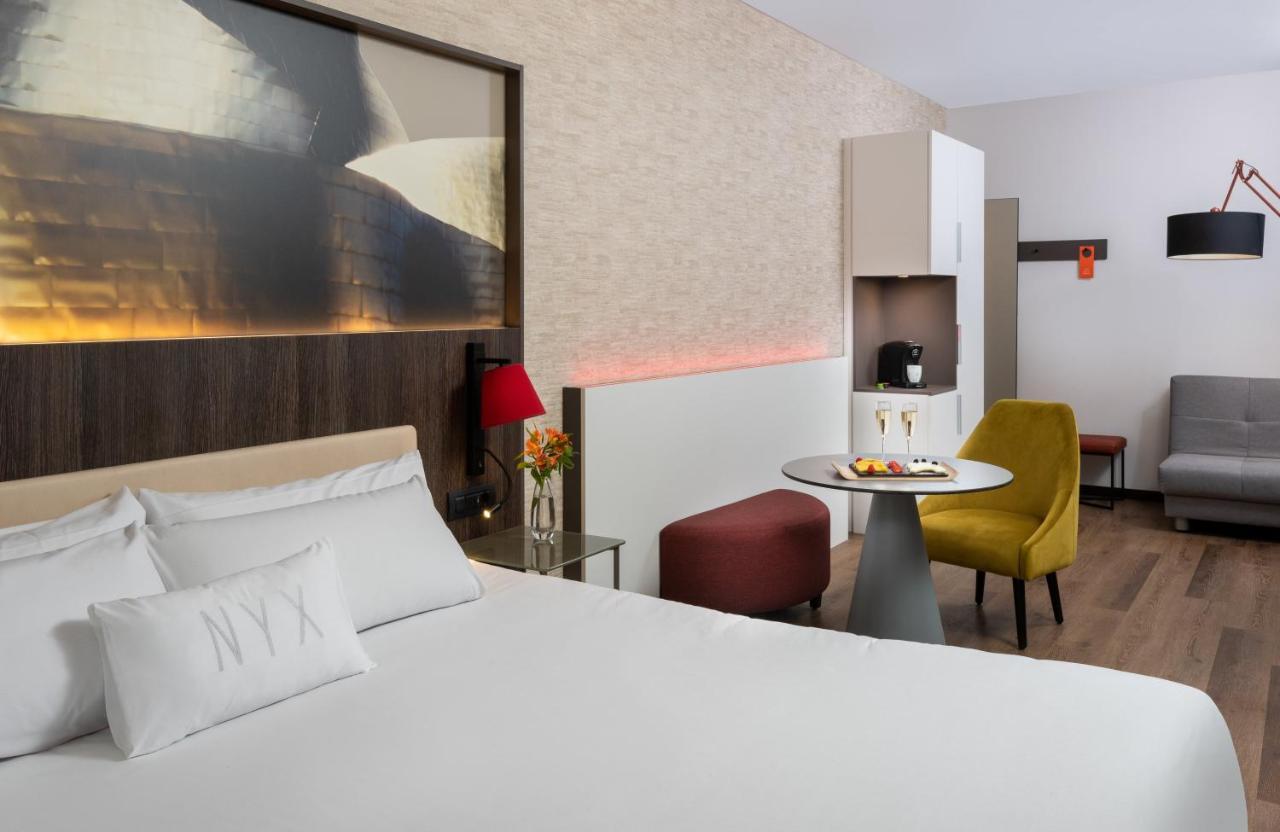 Nyx Hotel Bilbao By Leonardo Hotels Bagian luar foto