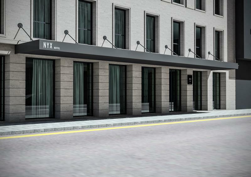 Nyx Hotel Bilbao By Leonardo Hotels Bagian luar foto